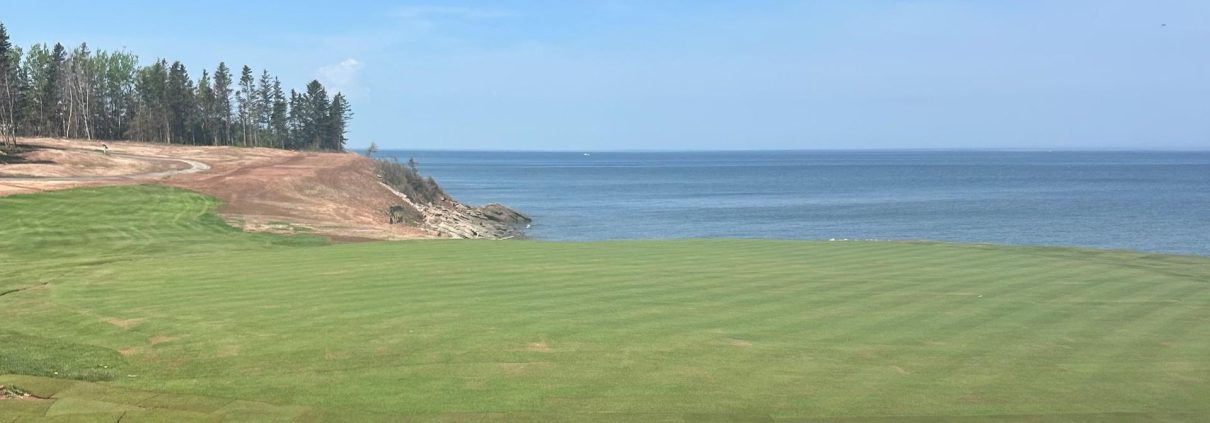 Northumberland Links new 12th and 13th holes